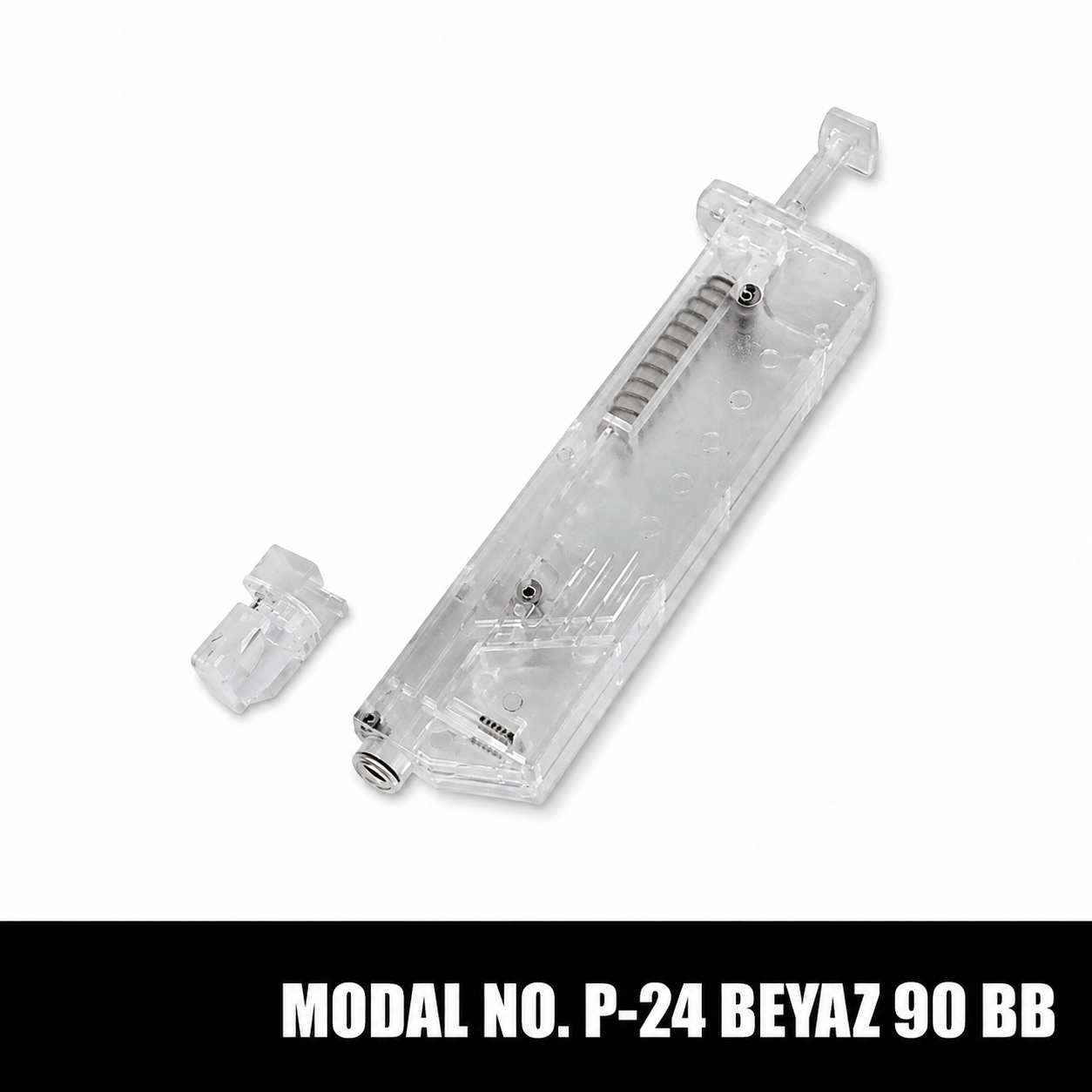 SRC 90 BB Speed Loader – Şeffaf Beyaz